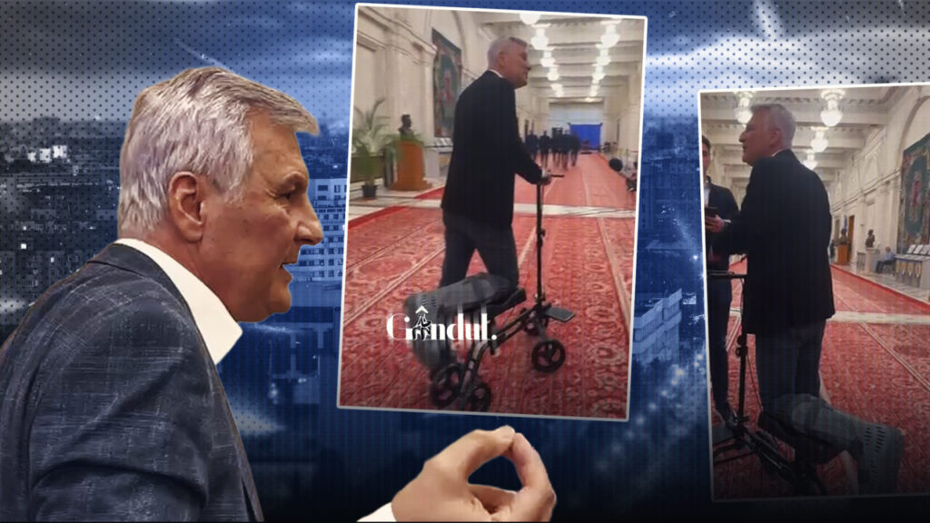 scandalul-psd-usr-pe-trotineta-continua.-dupa-ce-a-ajuns-subiect-de-glume-usr-iste-pentru-ca-a-venit-la-parlament-cu-o-trotineta-medicinala,-senatorul-zamfir-deplange-politizarea-simbolului-copilariei