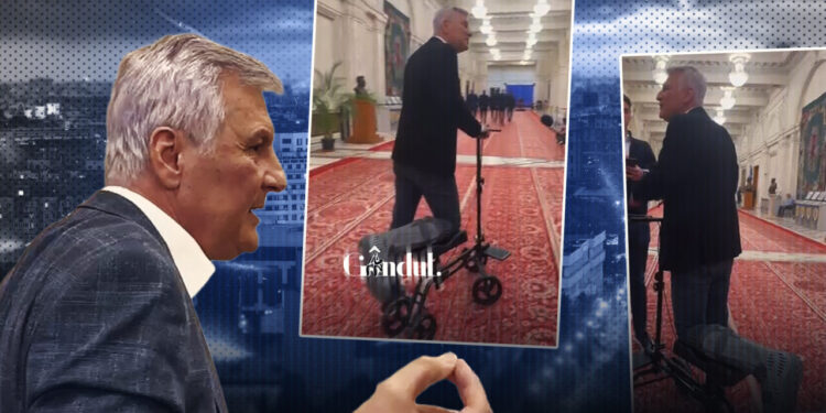 scandalul-psd-usr-pe-trotineta-continua.-dupa-ce-a-ajuns-subiect-de-glume-usr-iste-pentru-ca-a-venit-la-parlament-cu-o-trotineta-medicinala,-senatorul-zamfir-deplange-politizarea-simbolului-copilariei