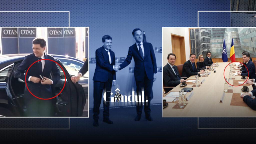 nicusor-dan-si-a-luat-celebrul-carnetel-si-la-intalnirea-cu-secretarul-general-al-nato.-presedintele-e-nedezlipit-de-talismanul-sau