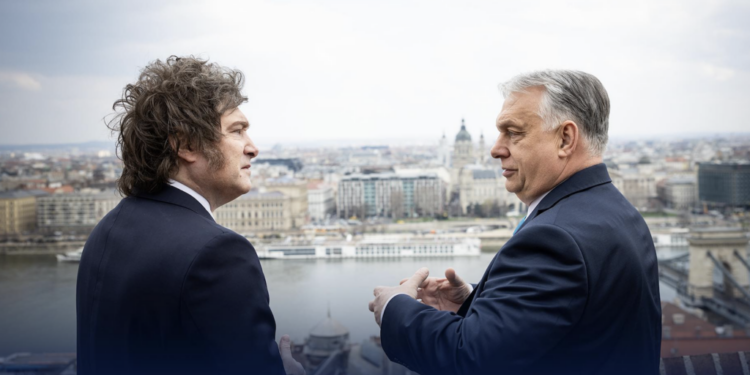 javier-milei,-la-budapesta,-ca-sa-l-sustina-pe-orban-inaintea-alegerilor-decisive.-trump-transmite,-printr-un-nou-mesaj,-ca-il-sustine-neconditionat