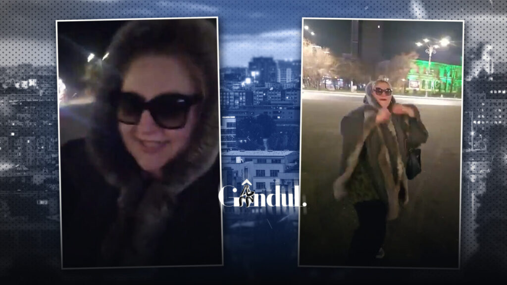 diana-sosoaca,-show-in-piata-victoriei,-in-creierii-noptii.-presedinta-sos-a-fredonat-o-melodie-celebra,-a-strigat-jos-guvernul-si-a-incheiat-cu-o-injuratura-adresata-lui-ilie-bolojan