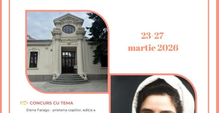 zilele-elena-farago-la-craiova:-editia-a-49-a,-dedicata-copiilor-si-literaturii-–-gazeta-de-sud