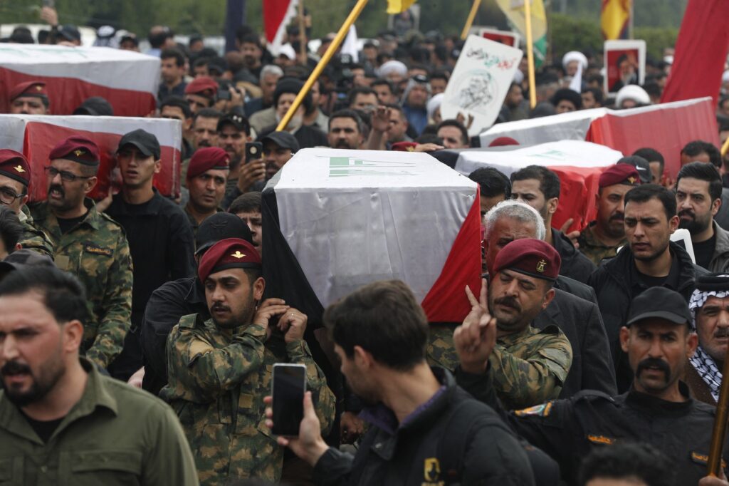 tensiune-maxima-la-bagdad,-dupa-ce-sua-si-israelul-au-lansat-lovituri-aeriene-in-irak-–-hotnews.ro