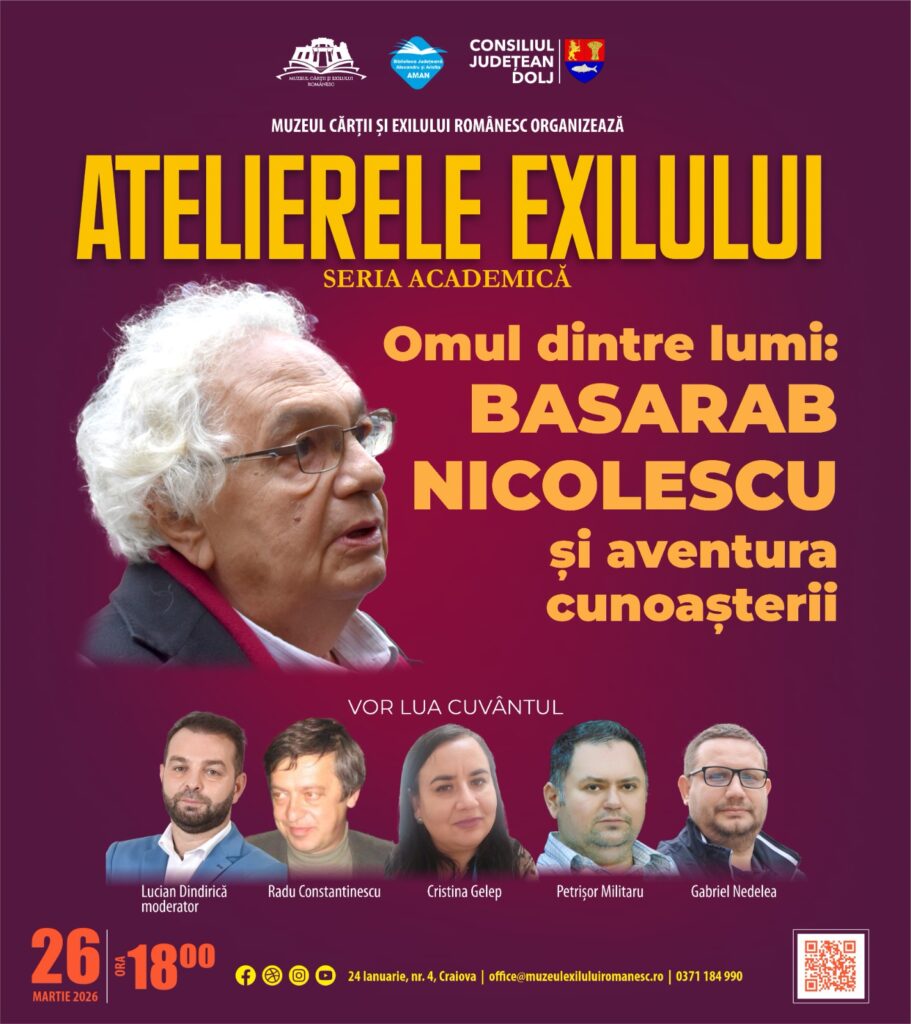 omul-dintre-lumi:-eveniment-dedicat-lui-basarab-nicolescu-la-craiova-–-gazeta-de-sud