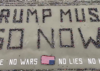 mii-de-oameni-au-format-din-corpurile-lor-un-mesaj-urias-anti-trump-pe-o-plaja-din-california