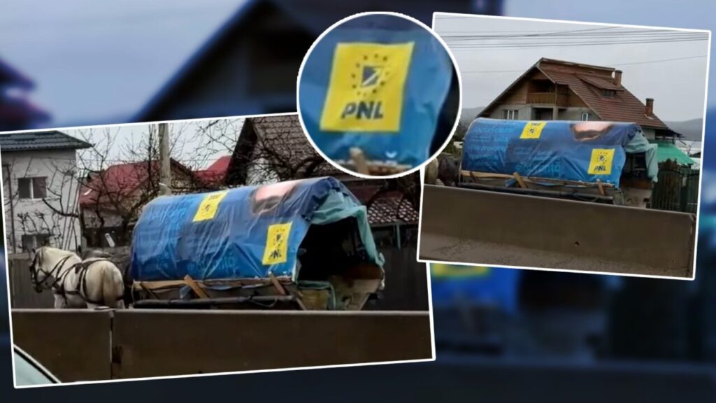 o-caruta-acoperita-de-un-banner-electoral-pnl-se-taraie