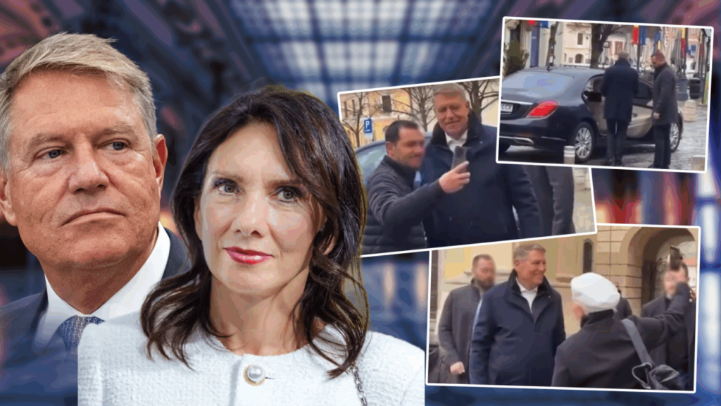 dupa-un-an-de-absenta,-din-viata-publica,-fostul-presedinte,-klaus-iohannis,-si-a-facut-aparitia-la-slujba-de-florii-din-sibiu