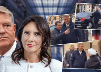 dupa-un-an-de-absenta,-din-viata-publica,-fostul-presedinte,-klaus-iohannis,-si-a-facut-aparitia-la-slujba-de-florii-din-sibiu