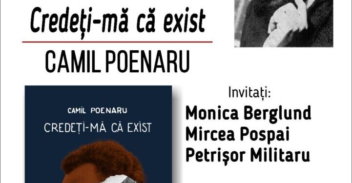 lansare-de-poezie-la-craiova:-credeti-ma-ca-exist,-un-nou-volum-semnat-de-camil-poenaru-–-gazeta-de-sud