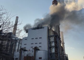 foto-incendiu-la-termocentrala-rovinari-productia-de-energie,-oprita-–-hotnews.ro