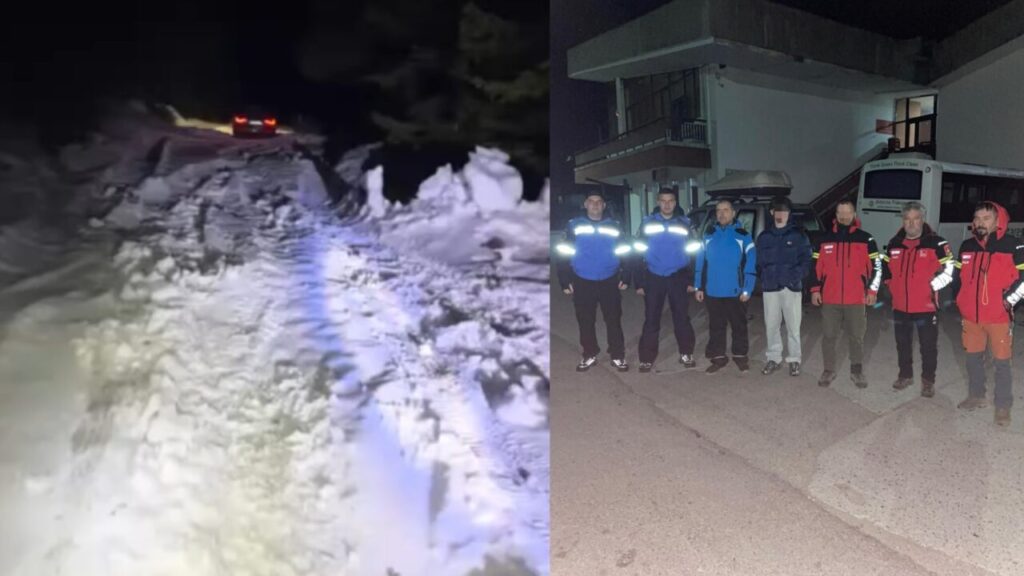 interventie-de-urgenta-a-salvamontistilor-in-noaptea-de-inviere.-un-barbat-si-fiul-sau-au-ramasi-blocati-in-zapada-ore-intregi