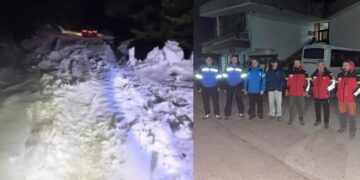 interventie-de-urgenta-a-salvamontistilor-in-noaptea-de-inviere.-un-barbat-si-fiul-sau-au-ramasi-blocati-in-zapada-ore-intregi