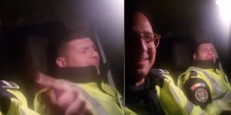 petrecere-cu-manele-in-masina-de-politie:-sa-sara-permisele!.-ancheta-la-ipj-braila