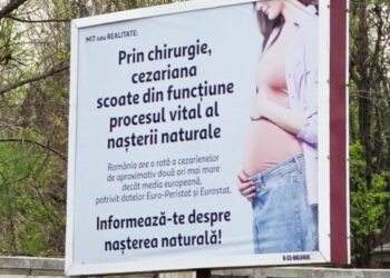 diana-buzoianu-reclama-panourile-despre-cezariana-la-anpc-si-la-primariile-din-bucuresti