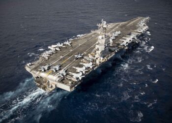 record-istoric-pentru-uss-gerald-ford,-cel-mai-mare-portavion-din-lume-a-depasit-toate-misiunile-americane-de-dupa-razboiul-din-vietnam-–-hotnews.ro