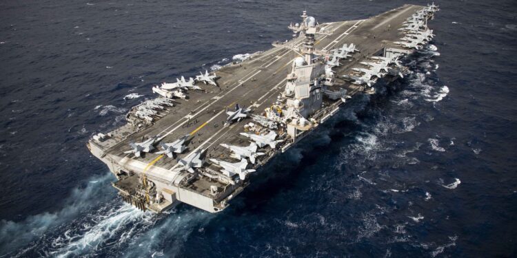 record-istoric-pentru-uss-gerald-ford,-cel-mai-mare-portavion-din-lume-a-depasit-toate-misiunile-americane-de-dupa-razboiul-din-vietnam-–-hotnews.ro