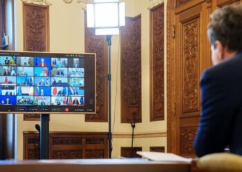 nicusor-dan,-dupa-videoconferinta-privind-libertatea-navigatiei-maritime-in-stramtoarea-ormuz:-accentul-a-fost-pus-pe-asigurarea-redeschiderii-si-securizarii-pe-termen-lung-a-rutelor-maritime