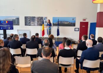 oana-toiu,-dupa-romania-industry-day-la-nato:-peste-20-de-companii-romanesti-au-usi-deschise-pe-o-piata-de-miliarde-de-euro