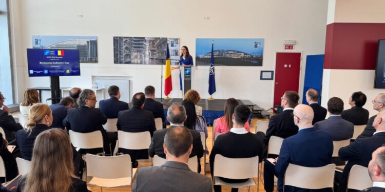 oana-toiu,-dupa-romania-industry-day-la-nato:-peste-20-de-companii-romanesti-au-usi-deschise-pe-o-piata-de-miliarde-de-euro