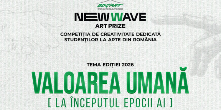 [p]-fundatia-bogart-ofera-premii-de-10000-de-euro-la-new-wave-art-prize,-editia-2026-inteligenta-artificiala,-tema-de-concurs-pentru-studentii-la-arte-–-hotnews.ro
