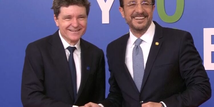 nicusor-dan,-primit-de-nikos-christodoulides-la-reuniunea-informala