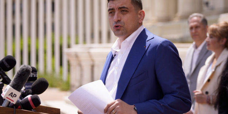 george-simion:-psd-e-partidul-lui-nicusor-dan.-aur-va-depune-in-mai-motiune-de-cenzura