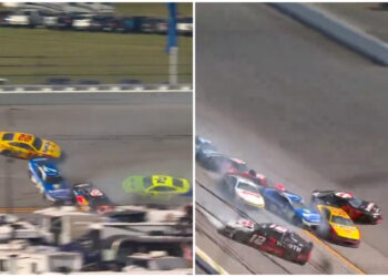 accident-spectaculos-la-nascar.-zeci-de-masini-au-fost-implicate