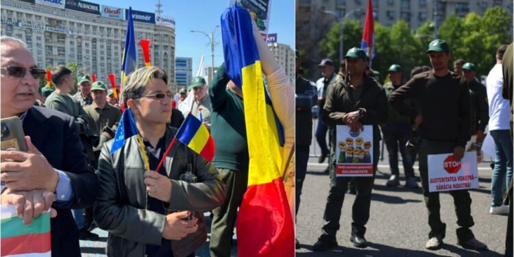 protest-in-fata-guvernului-la-ora-10:30.-sindicalistii-din-cfr-si-politie-ies-in-strada-pentru-a-si-cere-drepturile