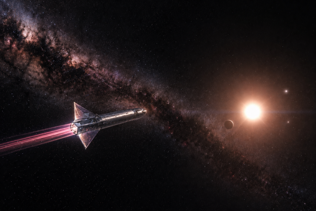 drumul-spre-alpha-centauri-s-ar-putea-scurta-la-doar-20-de-ani-cu-ajutorul-unei-noi-tehnologii-laser-–-hotnews.ro