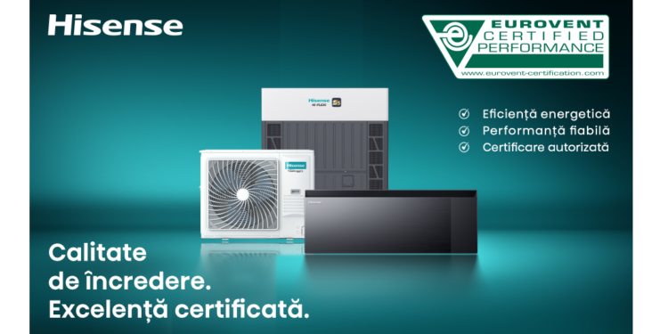 hisense-primeste-certificarea-eurovent-pentru-solutii-hvac-–-hotnews.ro