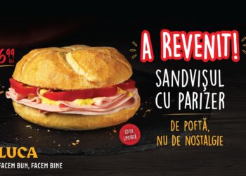 luca-relanseaza-sandvisul-cu-parizer-sub-sloganul-de-pofta,-nu-de-nostalgie-din-28-aprilie,-in-editie-limitata-–-hotnews.ro