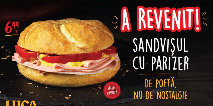 luca-relanseaza-sandvisul-cu-parizer-sub-sloganul-de-pofta,-nu-de-nostalgie-din-28-aprilie,-in-editie-limitata-–-hotnews.ro
