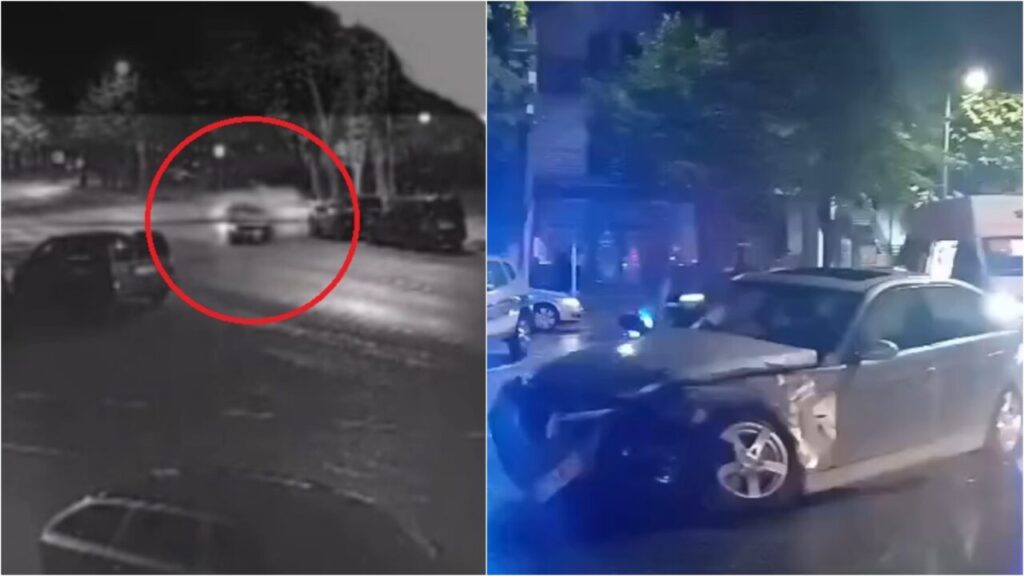 accident-rutier-cu-victime-in-pascani,-dupa-ciocnirea-a-doua-autoturisme.-momentul-impactului,-surprins-de-camerele-de-supraveghere