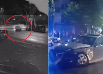 accident-rutier-cu-victime-in-pascani,-dupa-ciocnirea-a-doua-autoturisme.-momentul-impactului,-surprins-de-camerele-de-supraveghere