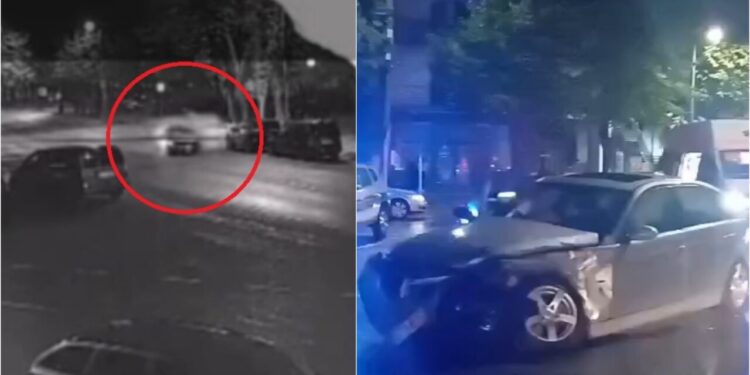 accident-rutier-cu-victime-in-pascani,-dupa-ciocnirea-a-doua-autoturisme.-momentul-impactului,-surprins-de-camerele-de-supraveghere