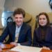 nicusor-dan,-alaturi-de-maia-sandu-in-drum-spre-reuniunea-comunitatii-politice-europene-de-la-erevan