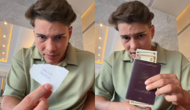 un-roman-a-primit-o-camera-de-lux-la-un-hotel-in-egipt-dupa-ce-a-predat-la-receptie-pasaportul-cu-un-biletel-in-el