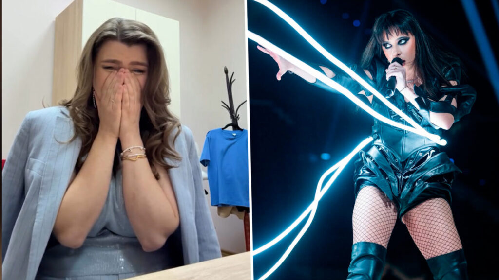 moment-dramatic-la-eurovision-2026-prezentatoarea-televiziunii-din-r.-moldova-a-izbucnit-in-lacrimi-dupa-ce-a-anuntat-doar-3-puncte-pentru-romania