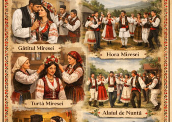nunta-la-romani,-obiceiuri-si-traditii,-eveniment-dedicat-patrimoniului-popular,-la-bailesti-–-gazeta-de-sud