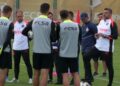 ploaie-torentiala-la-primul-antrenament-al-lui-marius-baciu-la-fcsb:-ce-s-a-intamplat-la-berceni