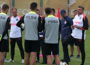 ploaie-torentiala-la-primul-antrenament-al-lui-marius-baciu-la-fcsb:-ce-s-a-intamplat-la-berceni