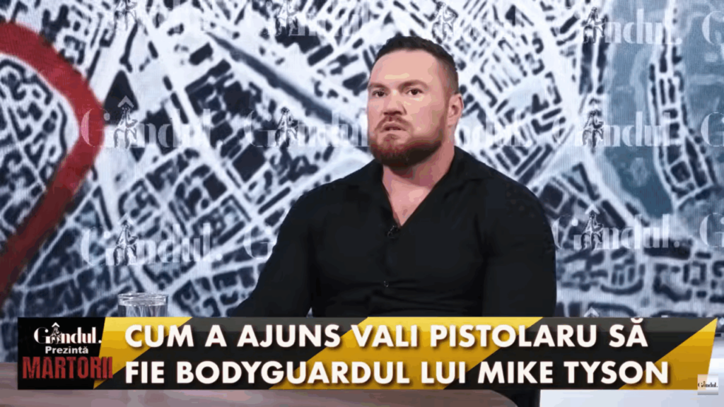vali-pistolaru,-de-la-luptator-la-bodyguardul-lui-mike-tyson:-nu-am-pus-accent-pe-bani,-a-contat-simplul-fapt-ca-eram-in-preajma-lui