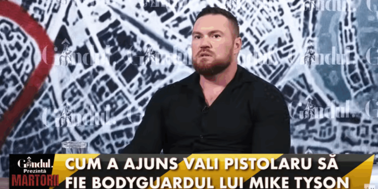vali-pistolaru,-de-la-luptator-la-bodyguardul-lui-mike-tyson:-nu-am-pus-accent-pe-bani,-a-contat-simplul-fapt-ca-eram-in-preajma-lui