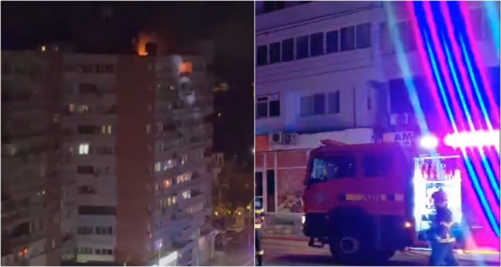 o-drona-s-a-prabusit-pe-un-bloc-din-galati-explozie,-urmata-de-incendiu.-mapn:-doua-avioane-f-16-si-un-elicopter,-ridicate