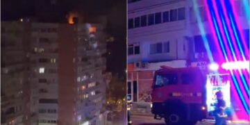 o-drona-s-a-prabusit-pe-un-bloc-din-galati-explozie,-urmata-de-incendiu.-mapn:-doua-avioane-f-16-si-un-elicopter,-ridicate