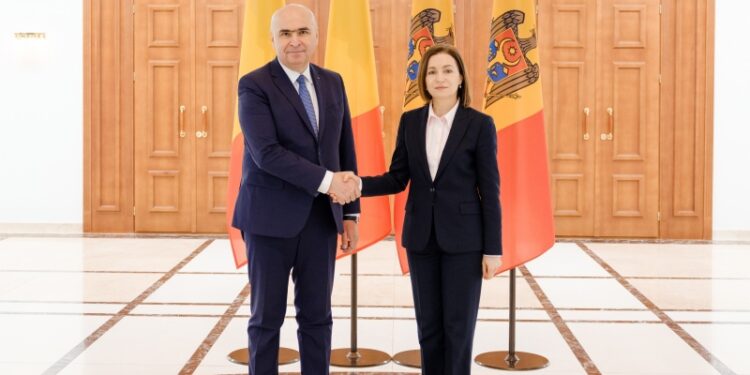 consolidarea-securitatii-pe-flancul-estic,-tema-discutiilor-dintre-bolojan-si-maia-sandu-dupa-cazul-dronei-de-la-galati
