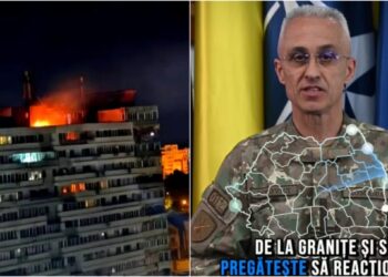ministerul-apararii-esueaza-sa-ofere-un-motiv-intemeiat-pentru-care-nu-a-doborat-drona,-prabusita-peste-blocul-din-galati:-„ramaneti-calmi”