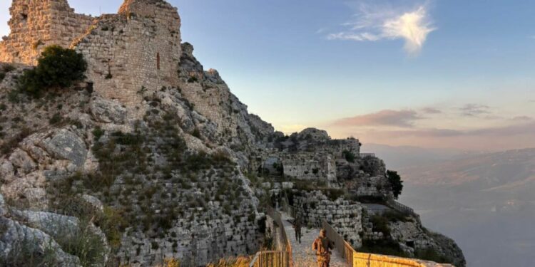 armata-israeliana-a-cucerit-un-castel-construit-de-cruciati-din-liban