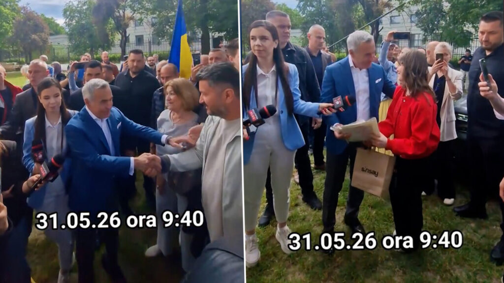 calin-georgescu-a-fost-asteptat-sa-iasa-din-biserica-sf.-varvara
