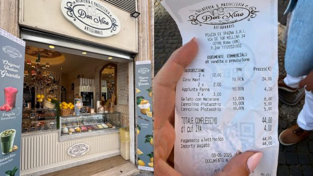 o-turista-a-platit-la-roma-44-de-euro-pe-doua-inghetate:-nici-macar-nu-a-fost-buna